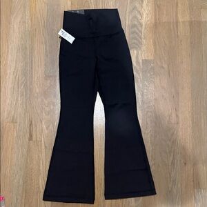 TNA Kids Black Flared Leggings